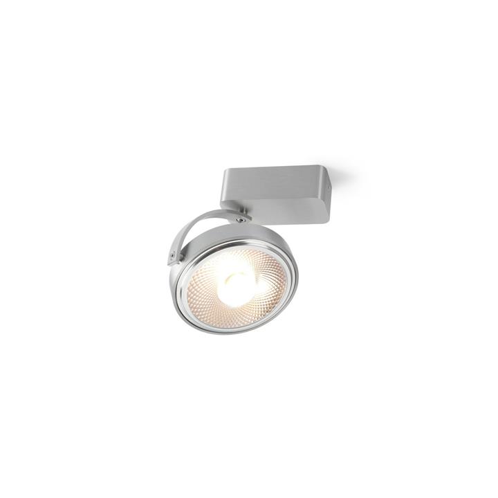 Pin-Up 1 Square LED, grau