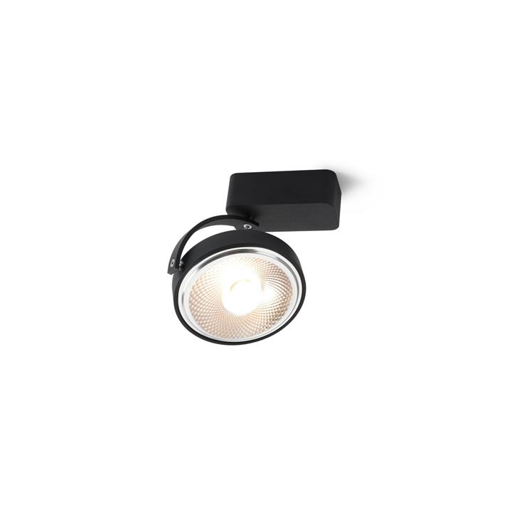 Pin-Up 1 Square LED, schwarz
