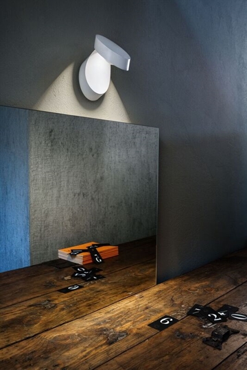 Pin-Up Wand-/Deckenleuchte