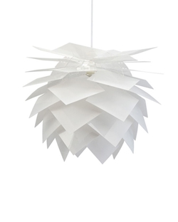 Pineapple D75 Pendelleuchte, weiß