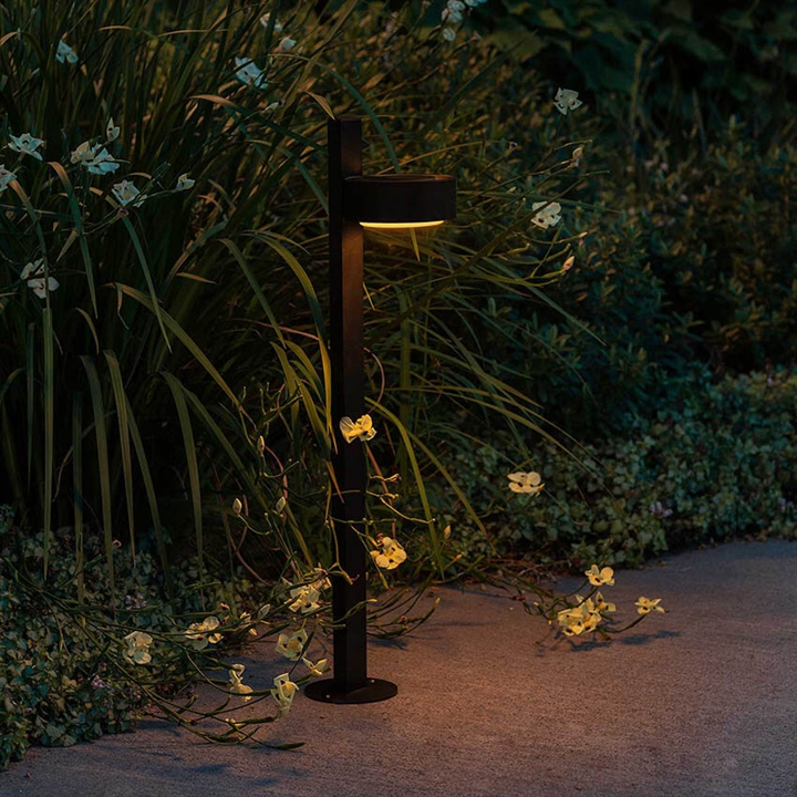 Plaff-on B Außen-Gartenleuchte, schwarz
