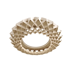 Signature 45 Decken-/Wandleuchte, Birke