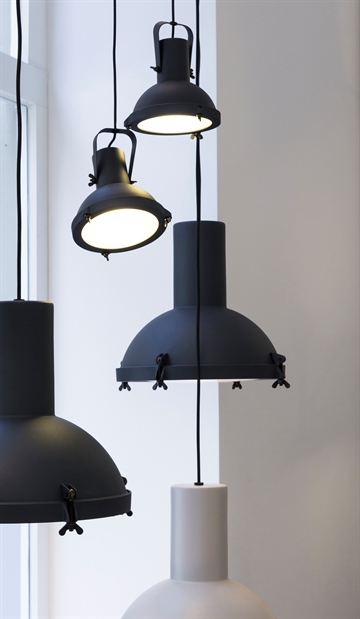 Projecteur 165 Pendelleuchte, blau