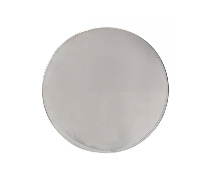 Planet Wandleuchte Scheibe, Aluminium