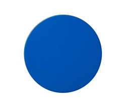 Planet Wandleuchte Scheibe, electric blau