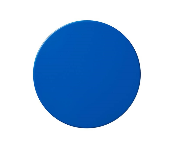 Planet Wandleuchte Scheibe, electric blau