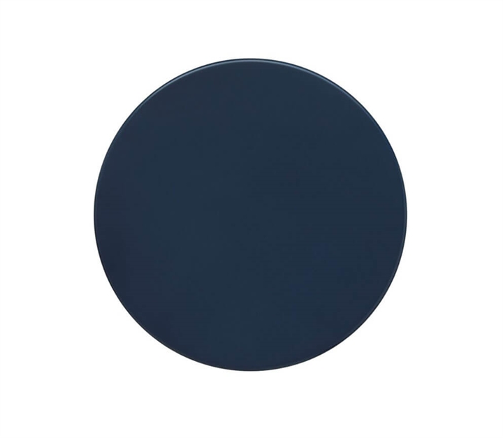 Planet Wandleuchte Scheibe, navy blau