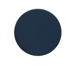 Planet Wandleuchte Scheibe, navy blau