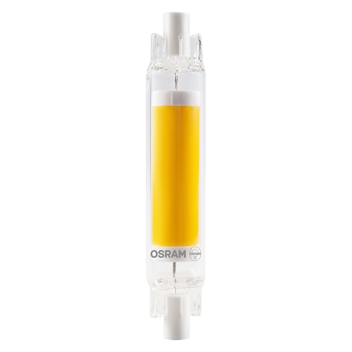 Osram LED-Leuchtmittel 4,5W R7s 827, 78 mm, klar