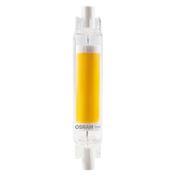 Osram LED-Leuchtmittel 4,5W R7s 827, 78 mm, klar