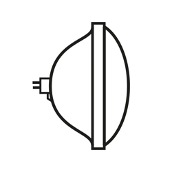 LED 23W PAR56 3000K GX16d für Flos Toio
