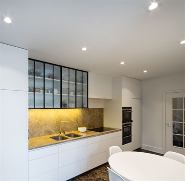 RON 1.0 PAR16 Einbauspot, weiß