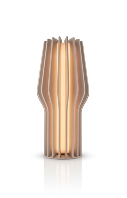 Radiant LED Akku- / Tischlampe 25 cm, pearl beige