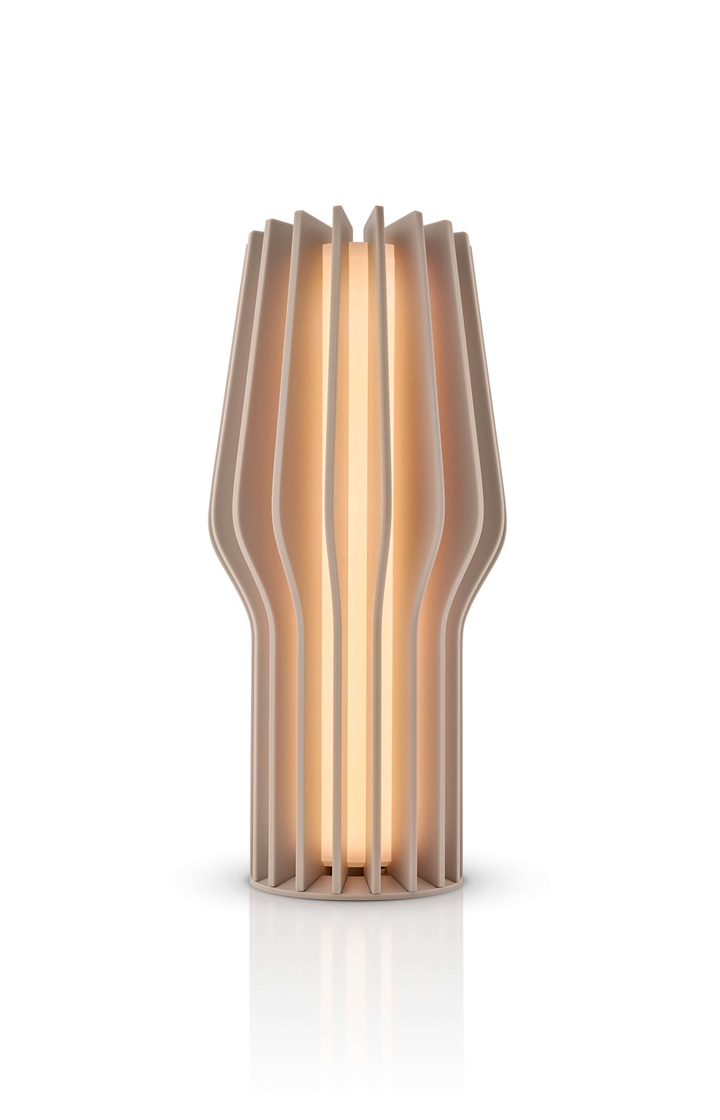 Radiant LED Akku- / Tischlampe 25 cm, pearl beige
