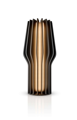 Radiant LED Akku- / Tischlampe 25 cm, schwarz