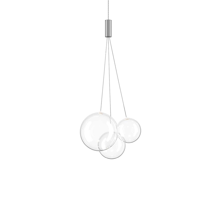 Random Cluster-Pendelleuchte, Kristall