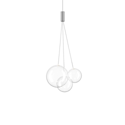 Random Cluster-Pendelleuchte, Kristall