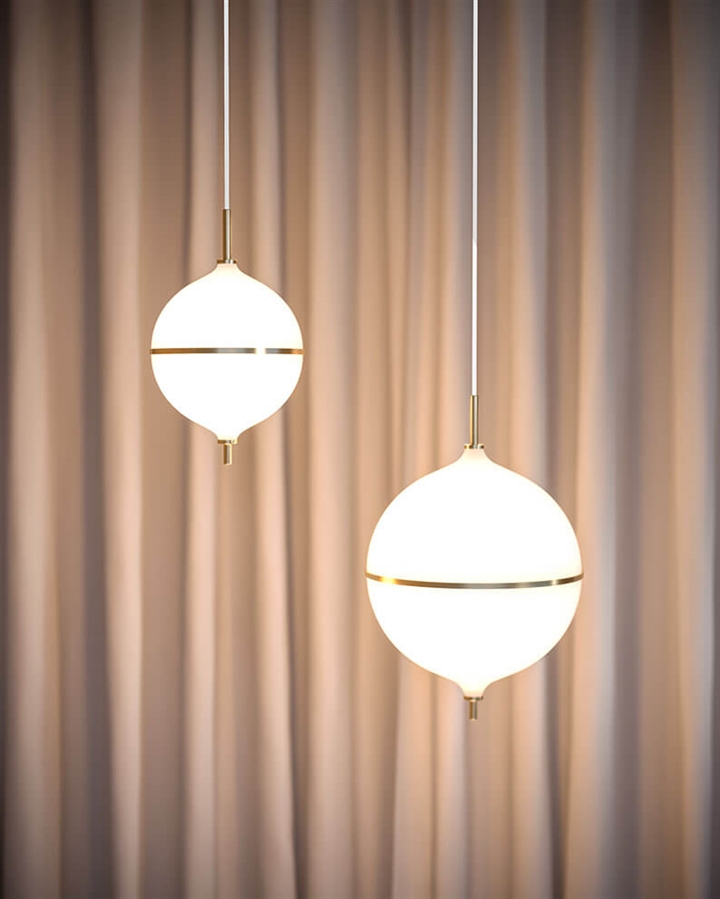 Eternal Moonlight medium und large m/weißer Leitung