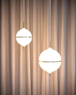 Eternal Moonlight medium und large m/weißer Leitung