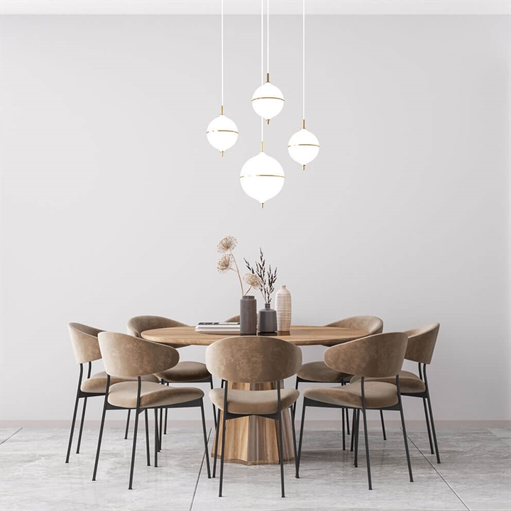 Eternal Moonlight medium und large m/weißer Kabel