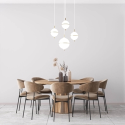 Eternal Moonlight medium und large m/weißer Kabel