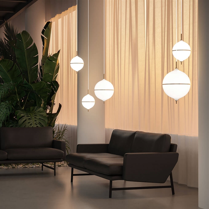 Eternal Moonlight medium und large m/weißer Kabel