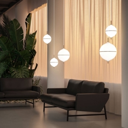 Eternal Moonlight medium und large m/weißer Kabel