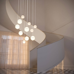 Eternal Moonlight medium und large m/weißer Leitung