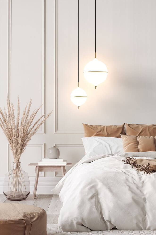 Eternal Moonlight medium und large m/schwarzem Kabel