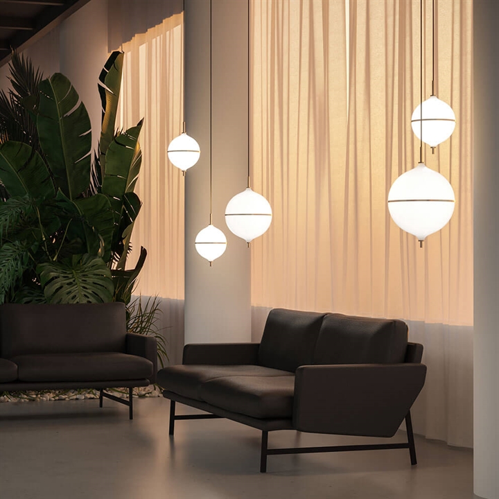 Eternal Moonlight medium und large m/schwarzem Kabel