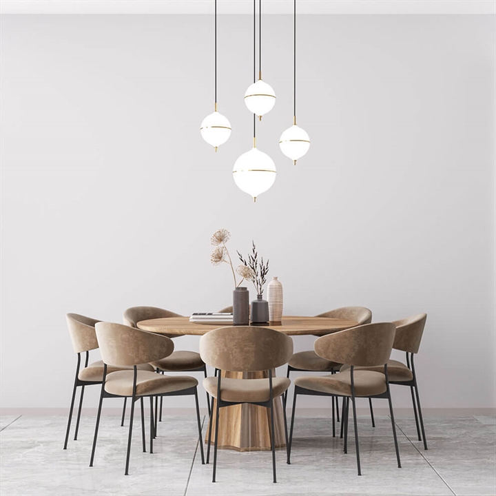 Eternal Moonlight medium und large m/schwarzem Kabel