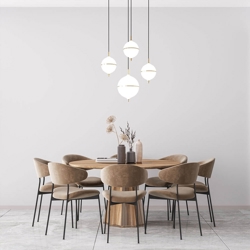 Eternal Moonlight medium und large m/schwarzem Kabel