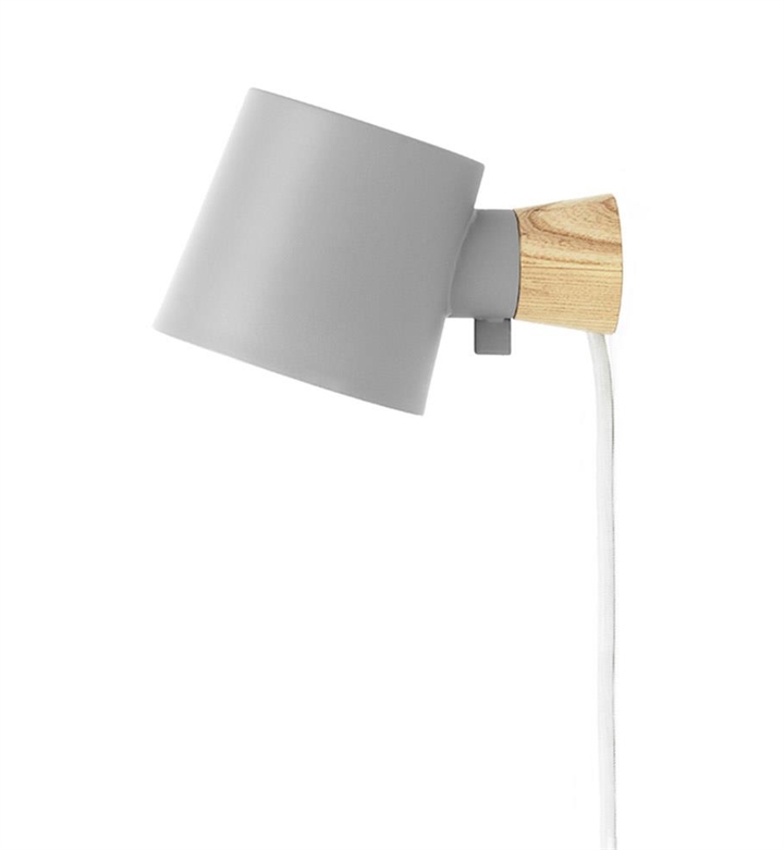 Rise Wandleuchte, Grau