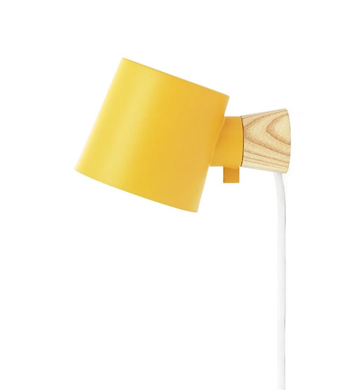 Rise Wandleuchte, Gelb