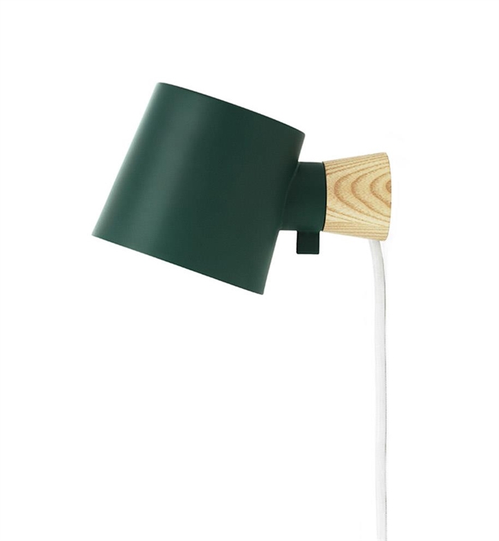 Rise Wandleuchte, Petrol