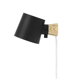 Rise Wandleuchte, Schwarz