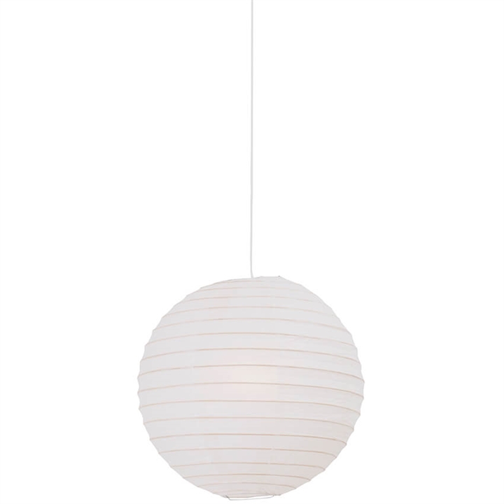 Riso Reispapier Pendel 35, weiß
