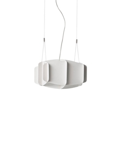 Ristikko 37 Pendelleuchte, weiß