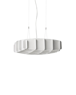 Ristikko 65 Pendelleuchte, weiß