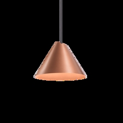 Ausstellungslampe: Shiek 2.0 LED, Kupfer