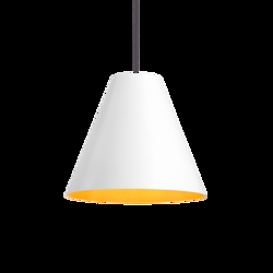 Ausstellungslampe: Shiek 5.0 LED Pendelleuchte weiß/ gold
