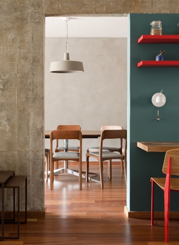 SOHO Pendelleuchte, weiß