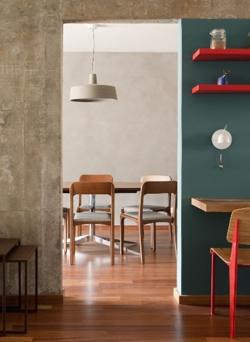 SOHO Pendelleuchte, weiß