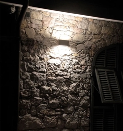 Divar Außenwandleuchte - mehrere Varianten