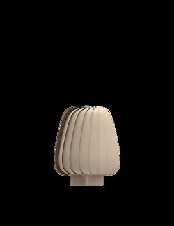 ST906 Tischlampe, Birke/Natur, 23 x 31 cm