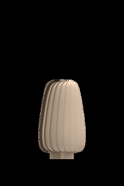 ST906 Tischlampe, Birke/Natur, 25 x 47 cm