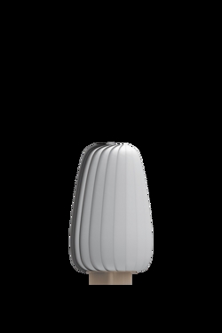 ST906 Tischlampe, Papier/Weiß, 25 x 47 cm