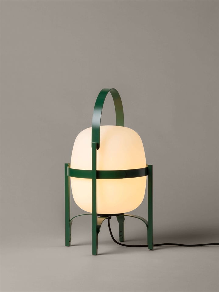 Cesta Exterior Tischleuchte, English Green