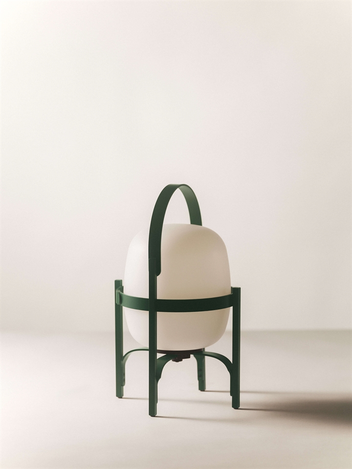 Cestita Alubat Batterielampe, English Green