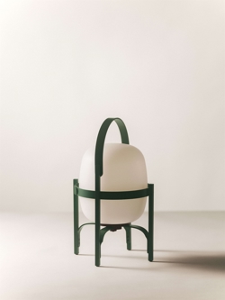 Cestita Alubat Batterielampe, English Green